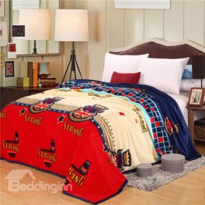 British Style Comfy Anti-Pilling Blanket for All Seasons