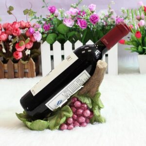Unique A Cluster of Grape Design Resin Wine Rack