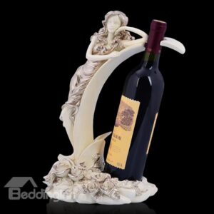 Exquisite Beauty Design Resin Wine Holder