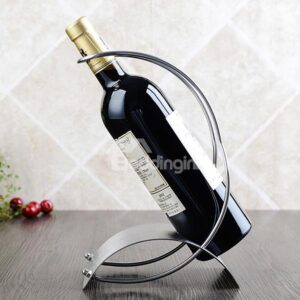 Modern Simple Stainless Steel Wine Rack