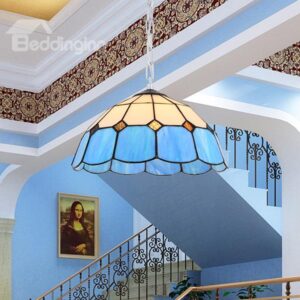 Wonderful Tiffany Mediterranean Style 1-Light Pendant Light