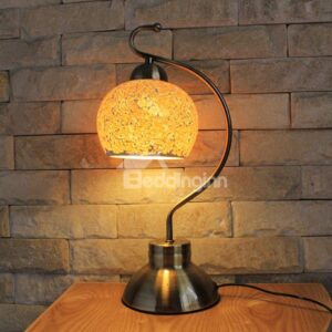 Vintage Mediterranean Style Table Lamp