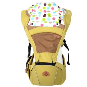 Super Cute Bright Color Multi Functional Baby Hip Seat Carrier