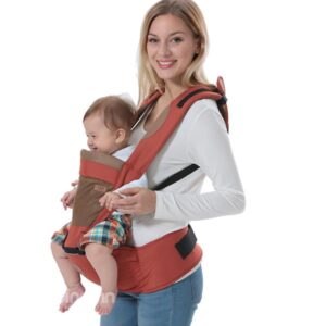 Multi Functional Baby Carrier for All Seasons