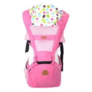 Super Cute Bright Color Multi Functional Baby Carrier