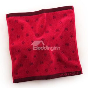 Modern Fashion Soft 100% Cotton Square Tower