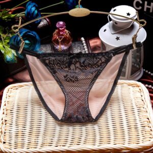Sexy Lace Design Comfy Low Waist Panty