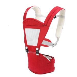 Simple Style Soft Cotton Baby Hip Seat Carrier