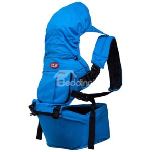 Super Cute Cotton Baby Hip Seat Baby Carrier with Windproof Hat