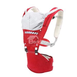 Lovely Cotton Baby Hip Seat Carrier with Windproof Hat