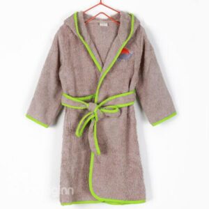 Soft and Comfy Purified Cotton Kids Bath Robe