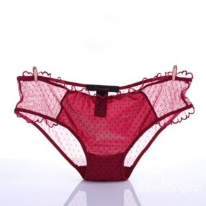 High Class Sexy Lace Low Waist Women's Panty