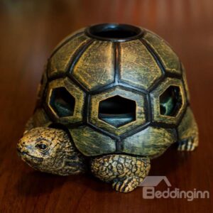 Unique Turtle Design Resin Ashtray Desktop Decoration