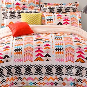 Creative Colorful Arrows Pattern Kids Cotton Duvet Cover Sets