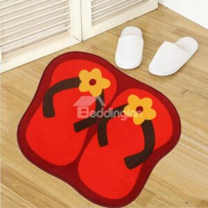 Creative Slipper Design Anti-Slip Doormat