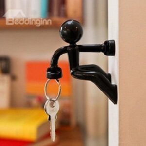 Creative Multi-Color Little Man Design Magnetic Key Holder