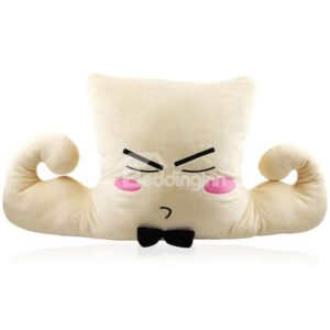 Creative Strong Muscle Boyfriend Plush Throw Pillow