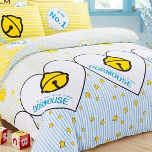 Lucky Bells Pattern Kids 100% Cotton Duvet Cover Sets