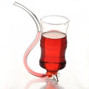 Creative Vampire Nozzle Wine Glass