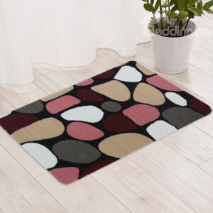 Classic Pebble Pattern Anti-Slipping Doormat