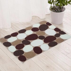 Best Selling Pebble Pattern Anti-Slipping Doormat