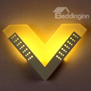 Creative V Design Nursery Kidsroom LED Wall Light