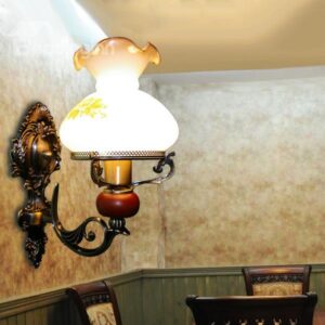 Wonderful American Country Style Bedroom Corridor Decorative Wall Light