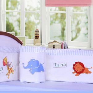 Jungle Adventure Cotton 6-Piece Crib Bedding Set