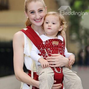 Multi Functional Cotton Baby Hip Seat Carrier for All Seasons