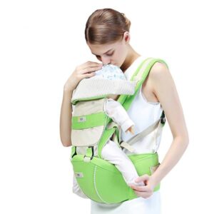 Trendy Color-Joint 3 in 1 Multi-Functional Baby Carrier