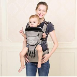 Multi Functional Solid Color 100% Cotton Baby Carrier
