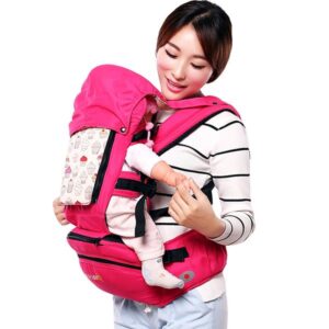 Bright Color Lovely Cakes Pattern Cotton Baby Carrier