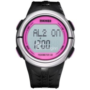 Men's Digital Calendar Chronograph Pedometer Sports Watch