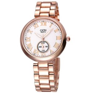 Women's Fashion Roman Numeral Diamante Business Watch