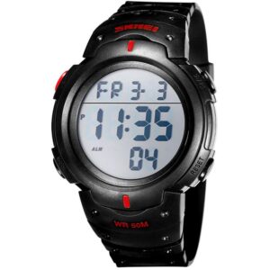 Men's Fashion Digital Sports Watch Calendar Waterproof Function