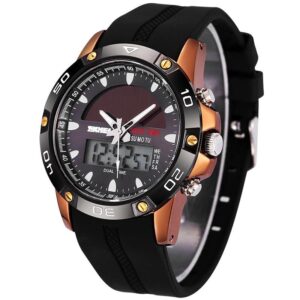 Men's Harden Glass Mirror Waterproof Sports Watch