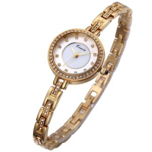 Women's Elegant Diamante Bracelet Watch