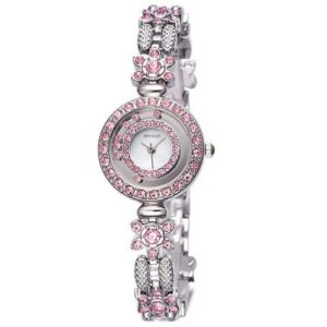 Women's Vogue Diamante Bracelet Watch