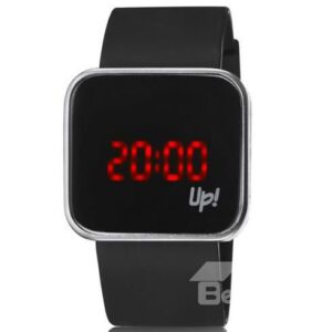 Men's Square Digital LED Sports Watch