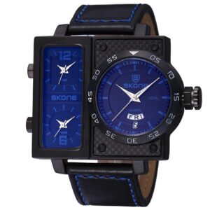 Men's Fashion Calendar Waterproof Watch