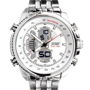 Men's Quality Calendar Chronograph Alarm Business Watch