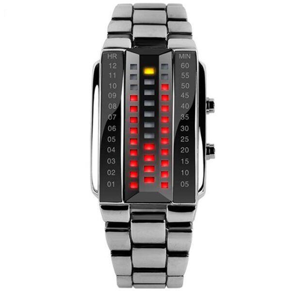 Men's Creative Lava LED Sports Watch