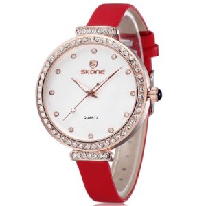 Women's Vogue Diamante Bracelet Watch