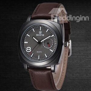 Men's Casual Buckle Business Watch