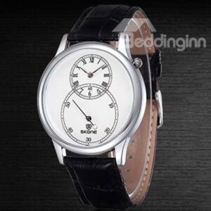 Men's Creative Independent Second Dial Business Watch