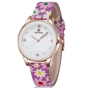 Women's Fashion Flower Band Watch