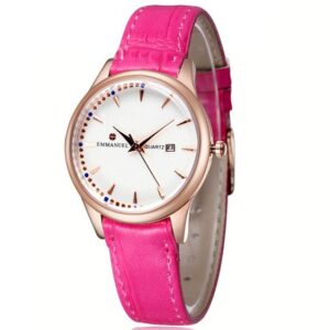 Women's Fashion Diamante Dial Watch