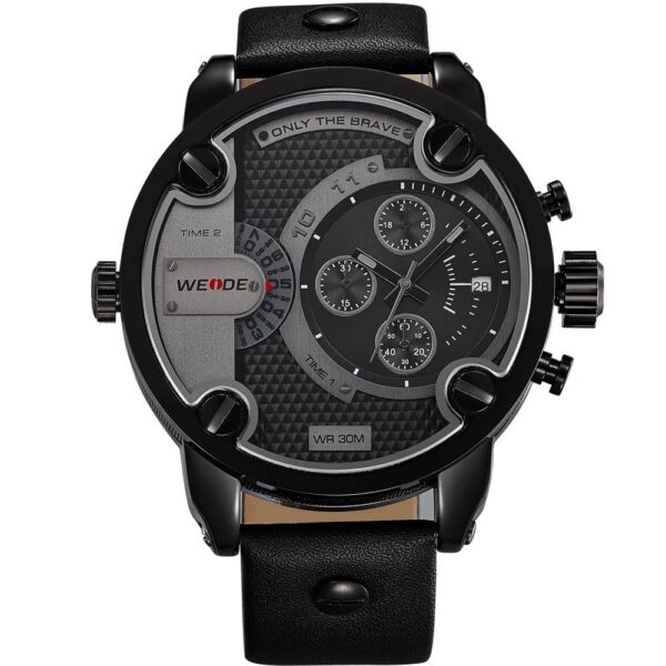 Men's Fashion Waterproof Military Sports Watch