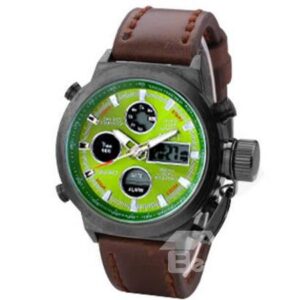 Men's Multifunctional Analog Digital Wristwatches Luxury 50M Waterproof Military Sports Watches