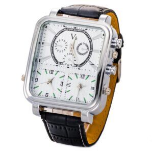 Men's Square Roman Numeral Watch